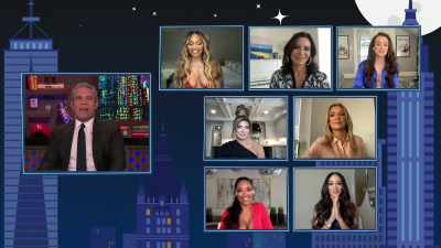 Um, you know, gazing out
at the universe - The Real Housewives Ultimate Girls Trip