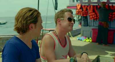 Um, you know, me and Klahan,
we, uh, we bought a boat. - Changeland
