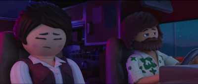 Um, you know,
on...on second thought, - Playmobil: The Movie