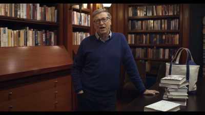 Um, you know, quite a few that,
if there’s a good book, - Inside Bill's Brain: Decoding Bill Gates