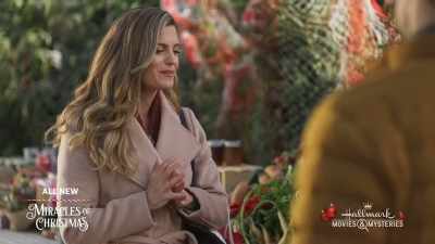 Um, you know,
tonight, I'm actually--It's tomorrow. - A Godwink Christmas: Second Chance, First Love