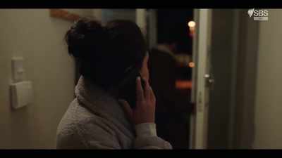 Um, you know what, I think
I'm going to stay at mine tonight. - DI Ray