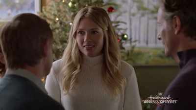 - Um, you know what? If you
don't mind, there is someplace - Return to Christmas Creek