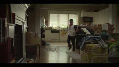 Um, you know what? Just get your backpack
Go, go. Put your backpack on right now. - Raising Dion