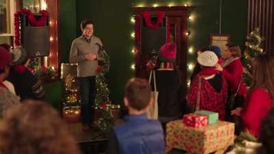 Um, you know,
when I came back to milwaukee - The Christmas Setup