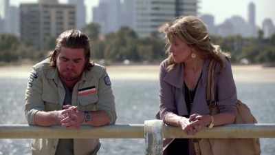 Um... you know, Zac and I argued. - My Life Is Murder