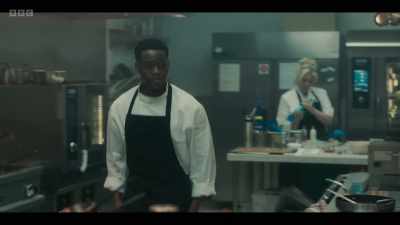Um, lad, will you go in
that fridge there, - Boiling Point