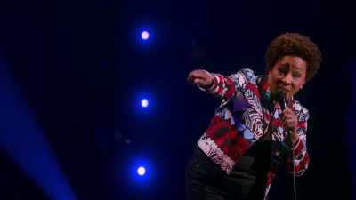 "Um, ladies, is, is,
is anyone using that one?" - Wanda Sykes: I'm an Entertainer