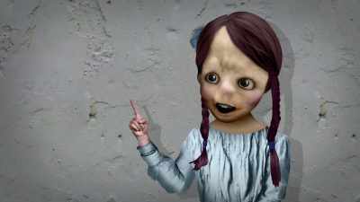 Um, Lady Fridgely called ahead - The Paloni Show! Halloween Special!