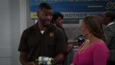 Um, last week
I delivered some live chickens. - The Upshaws