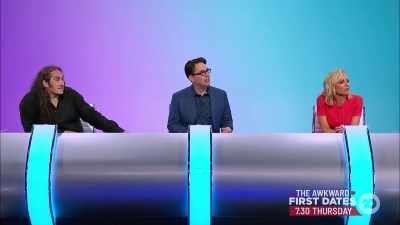 Um...
(LAUGHTER) - Would I Lie to You?