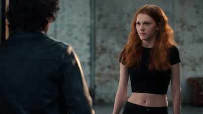 Um, your lesson
was completely useless, by the way. - Geek Girl