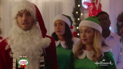 Um, and let me present
duchess Adriana, my, um... - A Royal Queens Christmas