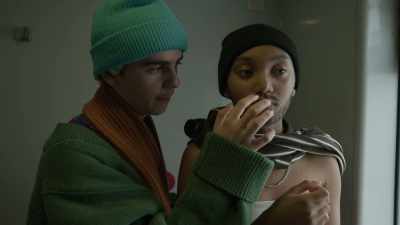 -Um...
-Like this, like a guy. - We Are Who We Are