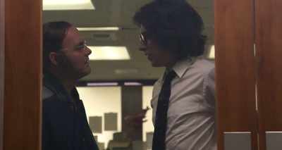 Um... listen, I was thinking maybe
you could do another special project. - A Futile and Stupid Gesture