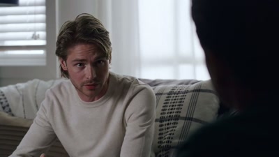 Um, listen, I understand
your apprehension - Engaged to be Murdered