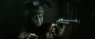 Um, that looks really deep. - The Lone Ranger