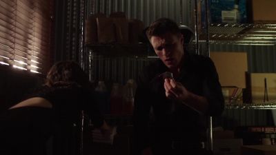 Um, that looks really deep. - Arrow