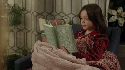 Um, Lou, do you need
both of those blankets? - Mystic Christmas
