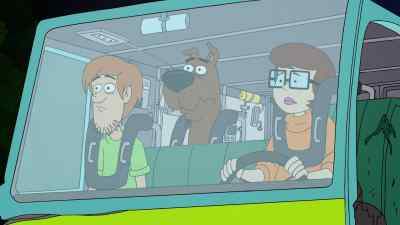 -Um...
-(LOUD THUD) - Be Cool, Scooby-Doo!