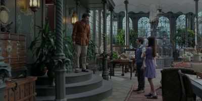 Um, it makes sense that you were alarmed, - A Series of Unfortunate Events