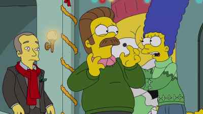 Um, Marge, with conditions - The Simpsons: O C'mon All Ye Faithful