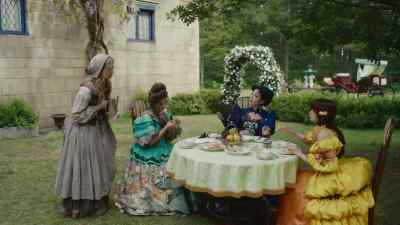 Um, Margot, dear sister,
would you mind if I... - Once Upon a Crime