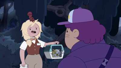 Um, Marshall said you
could help my cat, Cake? - Adventure Time: Fionna & Cake
