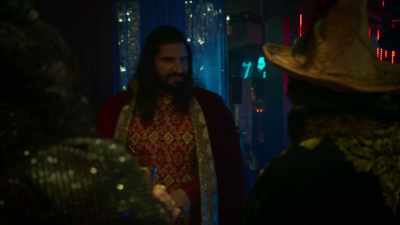 Um, you may have heard that, uh, - What We Do in the Shadows