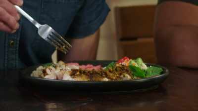 Um, mine may have
needed a little more time. - No Recipe Road Trip With the Try Guys
