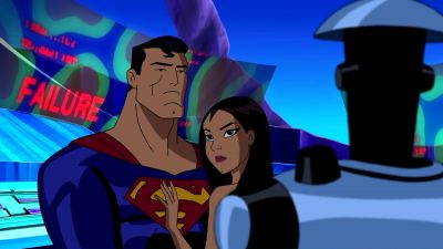 Um, maybe we could find
a robot-free zone? - Superman: Doomsday