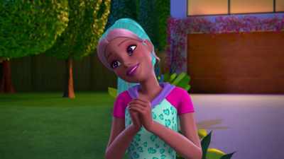 Um, maybe we could
hang out sometime? - Barbie: A Touch of Magic