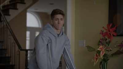 Um, maybe he needed a breather. - Twisted Neighbor