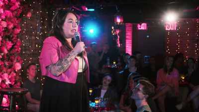 Um, maybe who is making these laws. - Liza Treyger: Night Owl