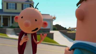Um, me and Rodrick
actually did it together. - Diary of a Wimpy Kid: Rodrick Rules