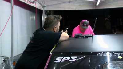 Um, me, Ryan, Cody Baker,
and some white twin turbo Nova. - Street Outlaws No Prep Kings Team Attack