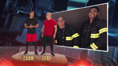 Um, met Zeki when I first was doing
my paramedic internship - Floor Is Lava