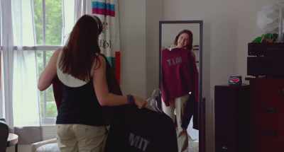 - Um Mindy, there's
something I've-- - The Outcasts