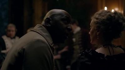 -Um, Miss Fraser is here, Mistress.
-Mmm. - Outlander