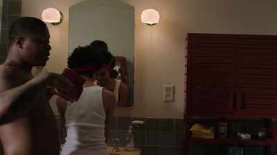 Um, my mom actually-- - The Chi