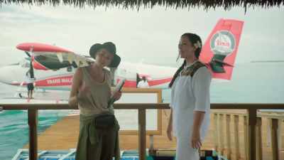 Um, mosquito nets,
iodine tablets, flashlights-- - Love in the Maldives