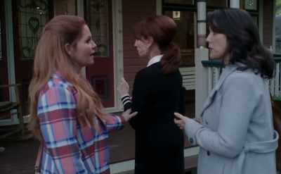 Um, Mother, - Aurora Teagarden Mysteries: Haunted By Murder