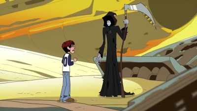 Um, Mr. Death, sir?
Can I call you Mr. Death? - The Hollow