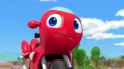- Um, Mr. and Mrs. Rumbler, - Ricky Zoom
