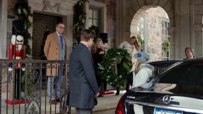 Um, ms. Barnes,
would you care to join us? - Match Made in Mistletoe