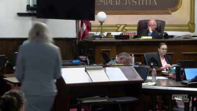 Um, ms. Claytor,
I'm gonna hand you - The Pike County Murders: A Family Massacre