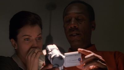 Um... we must have
missed something. - The X-Files