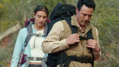 -Um... My husband akil, - Kidnapping in the Grand Canyon