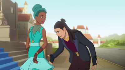 Um-- My lady, Uma? - Descendants: The Royal Wedding
