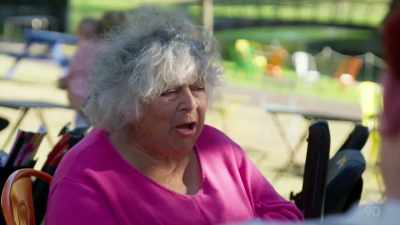 Um, no,
I always wanted to be with them. - Miriam Margolyes: Australia Unmasked